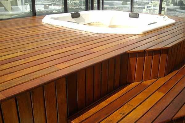Deck Madeira Ipê Deck Madeira Ipê