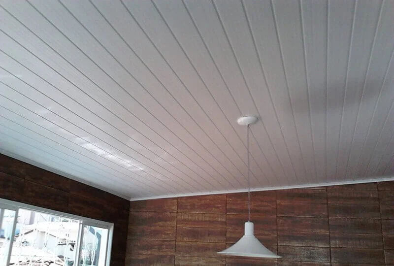 Forro de PVC Branco