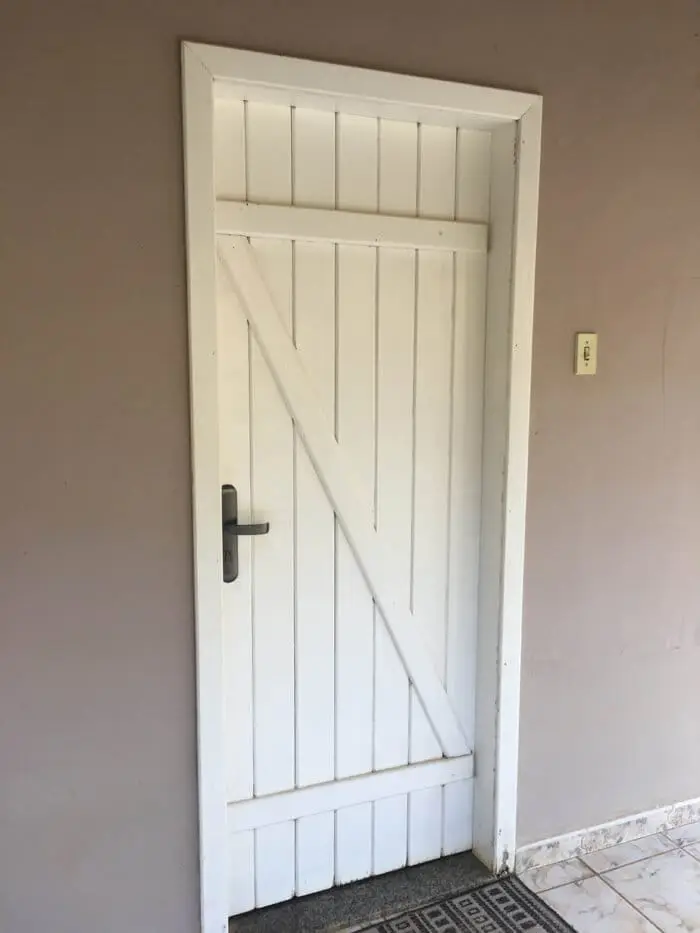 Porta de Madeira Mexicana