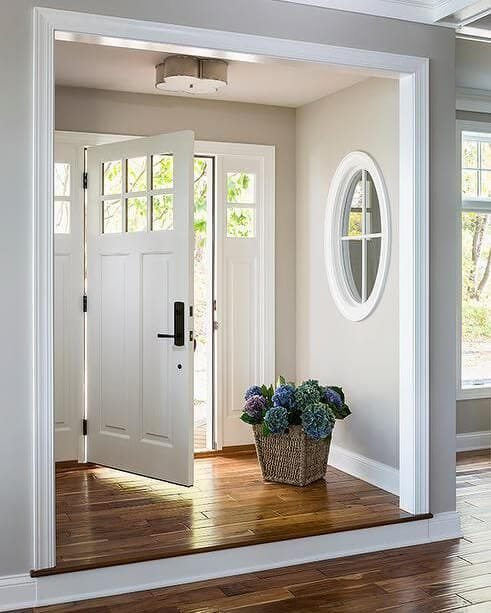 Porta Branca para Sala Porta Branca para Sala