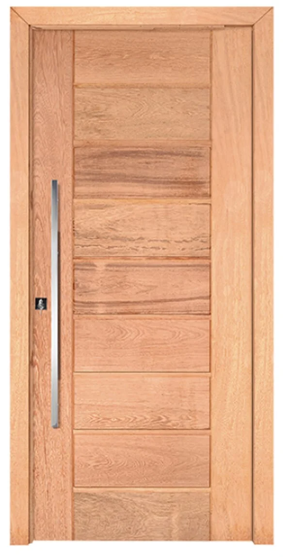 Porta em Madeira Angelim