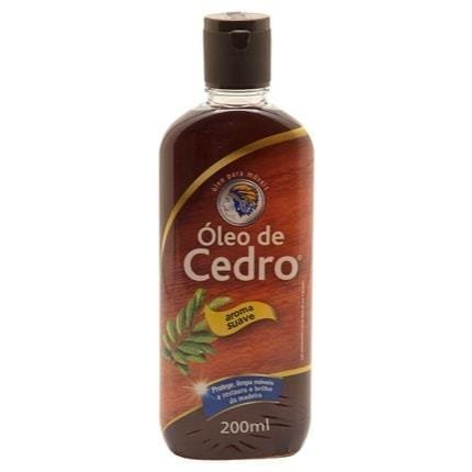 Óleo de Cedro Óleo de Cedro