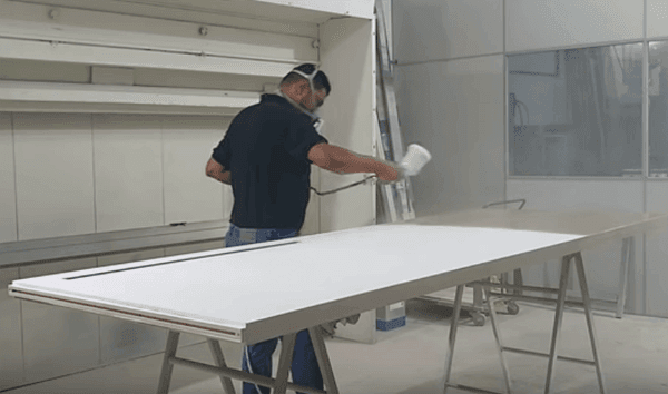 Processo de Laqueamento