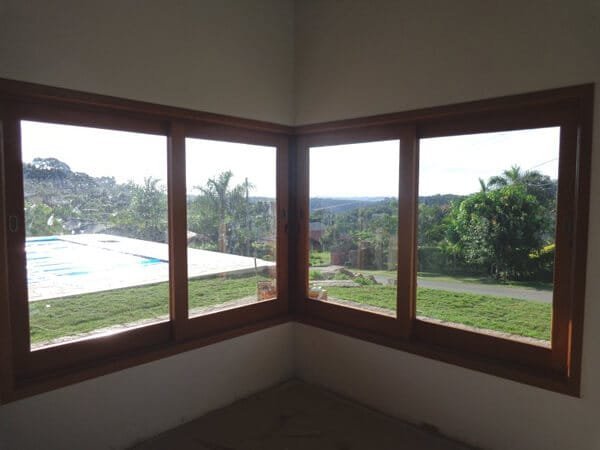 Janela Modelo Vidro Panorâmico