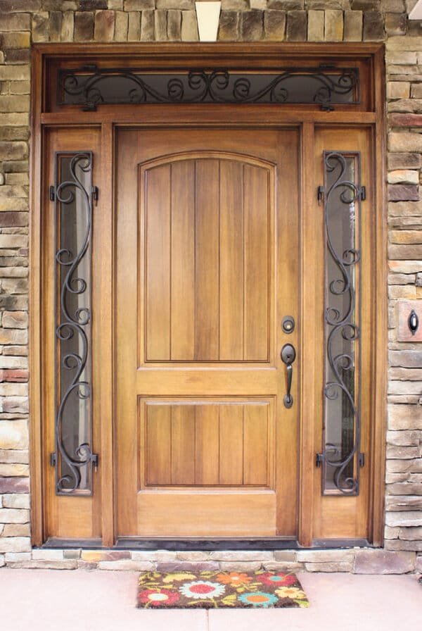 Porta Maciça Sucupira