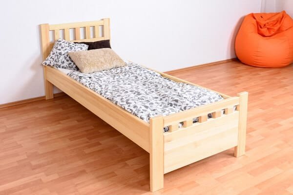Cama de Madeira Pinus