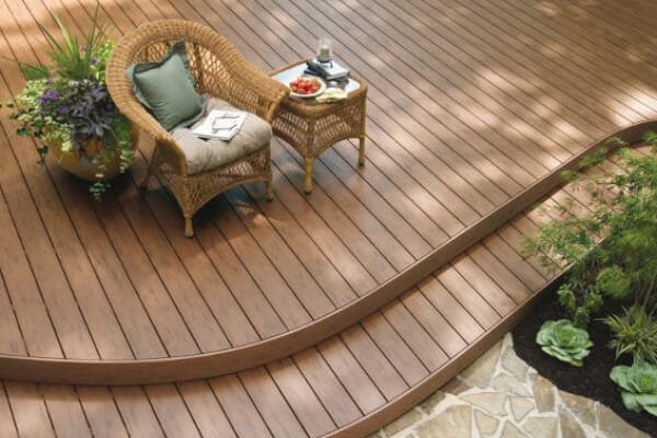 Deck de Plástica