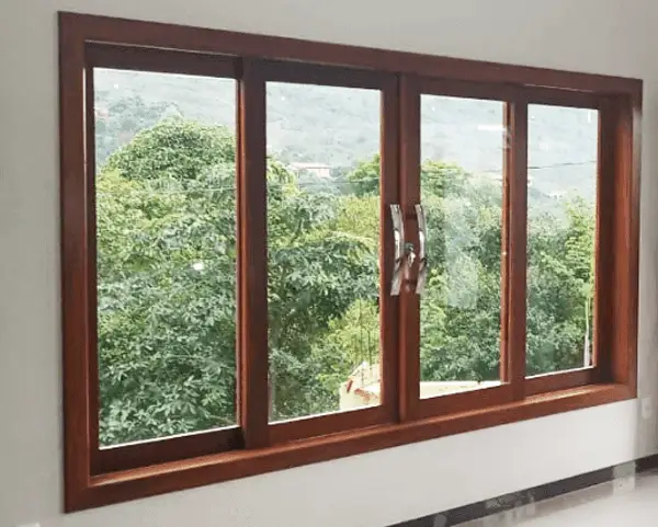 Janela de Madeira Cumaru