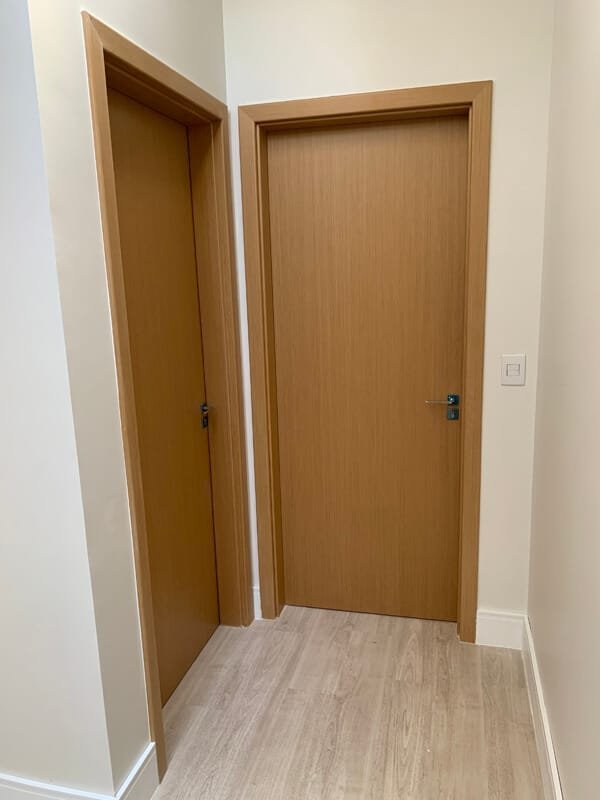 Kit Porta Pronta com Verniz
