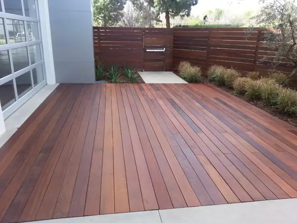 Deck de Madeira Ipê