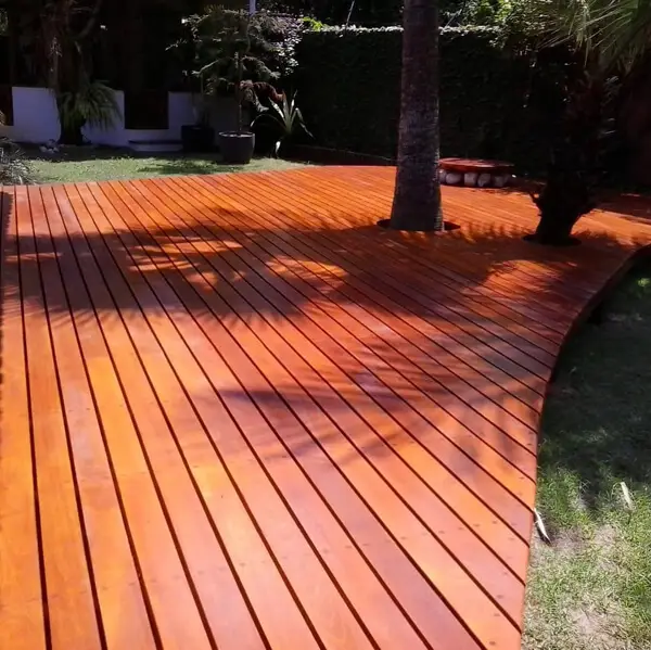 Deck de Madeira Tatajuba