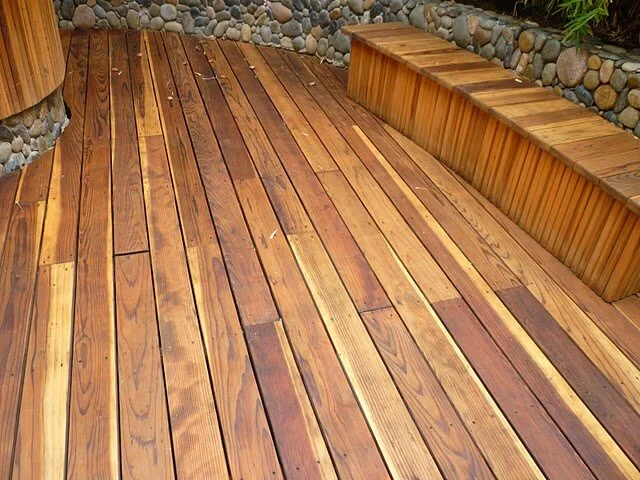 Deck de Madeira Teca