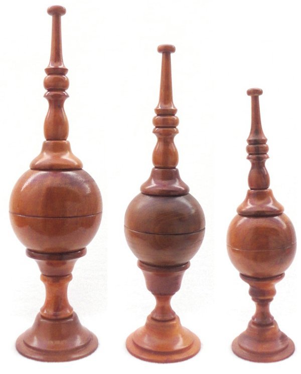 Peça de Madeira Torneada