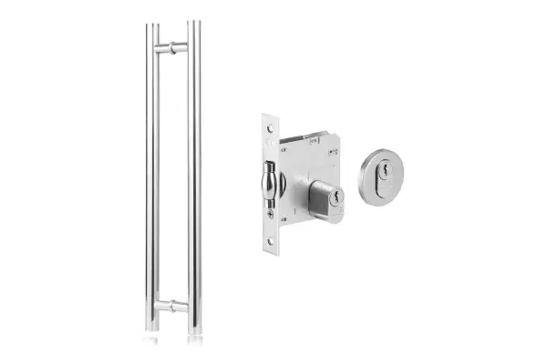 Fechadura Para Porta Pivotante