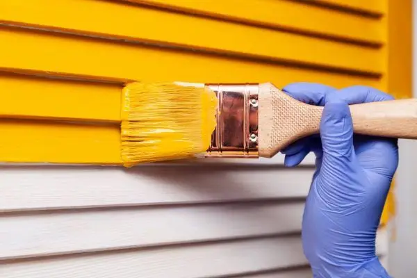 Pintando Casas de Madeira