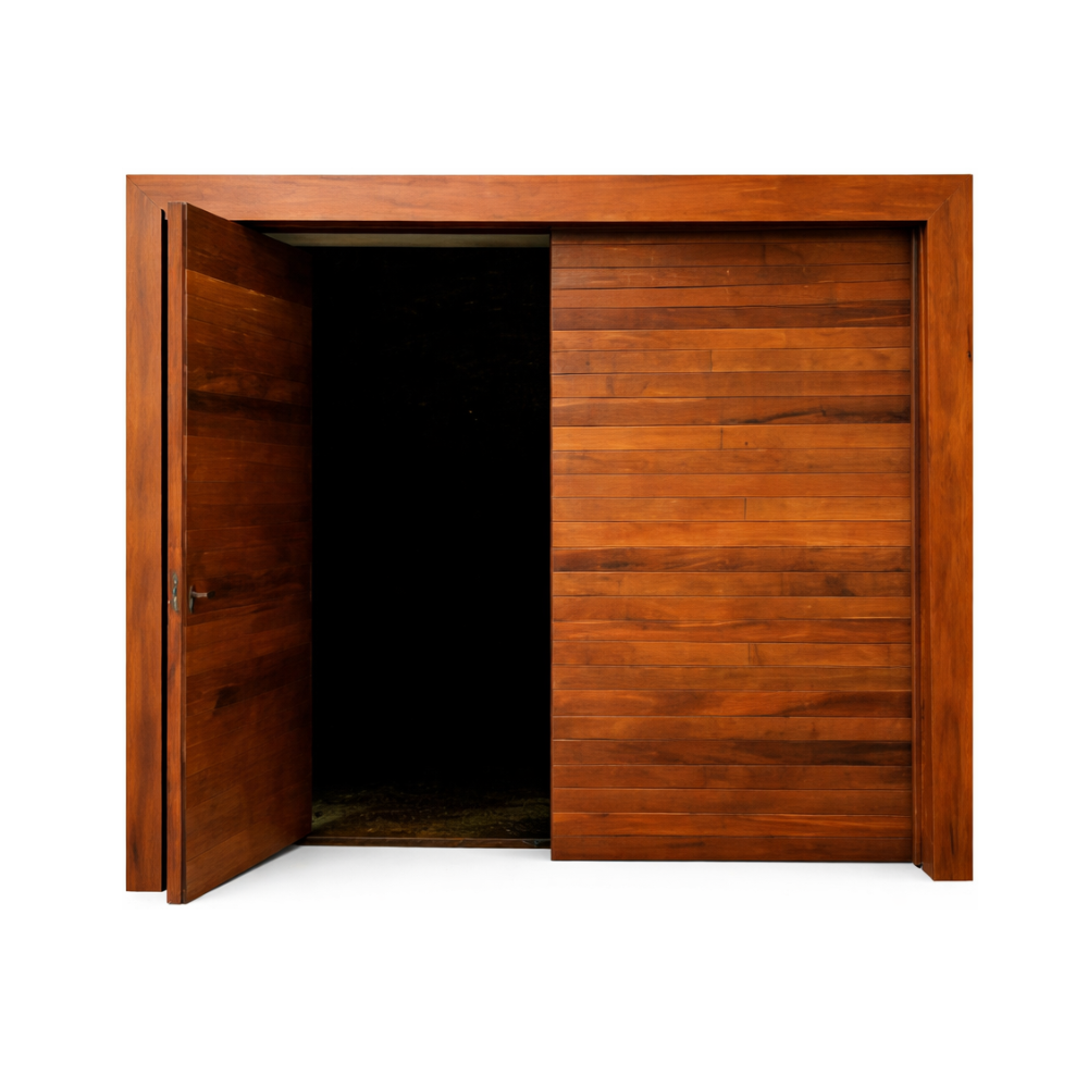 Porta Ripada 2 Bandeiras