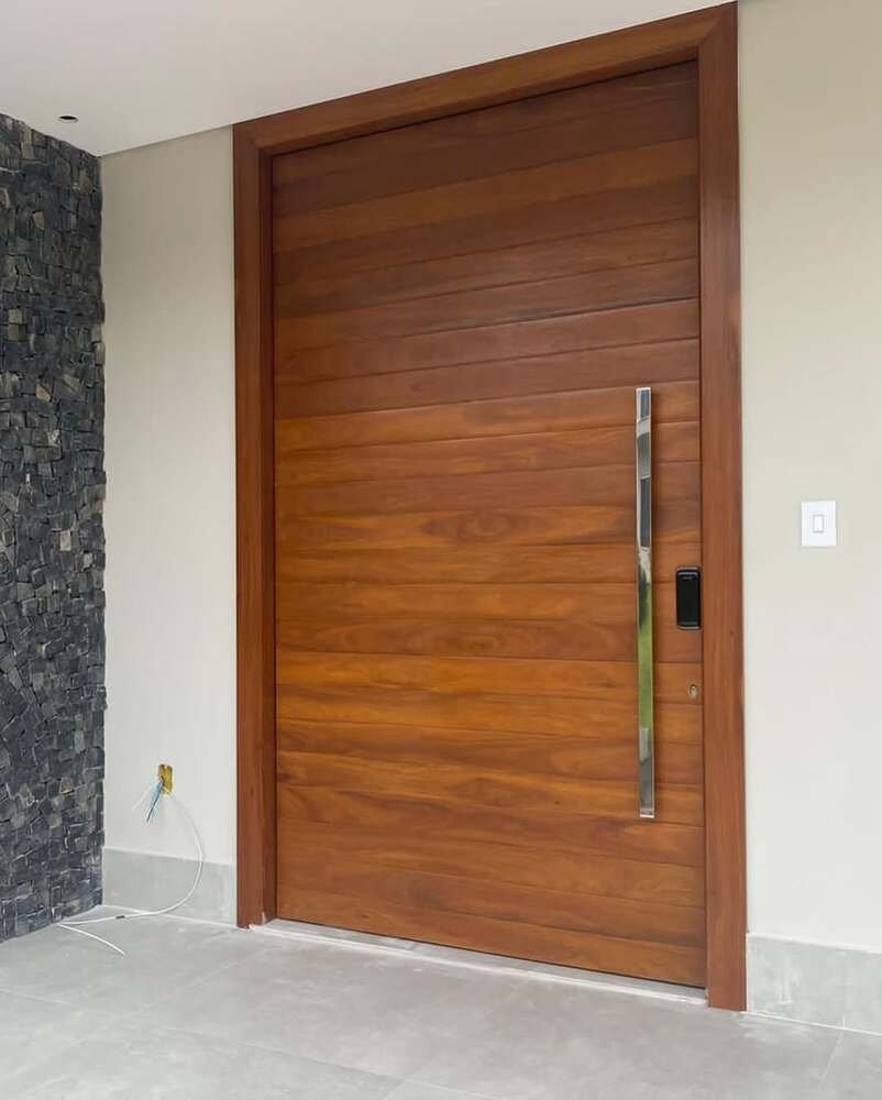 Porta Pivotante Ripada - Imagem 2