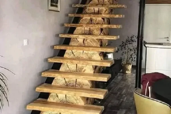 madeiras para escadas