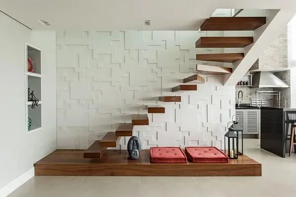 madeiras para escadas