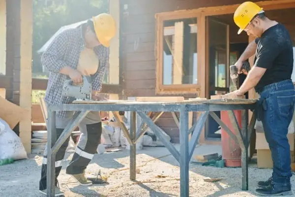 madeira como material de construção
